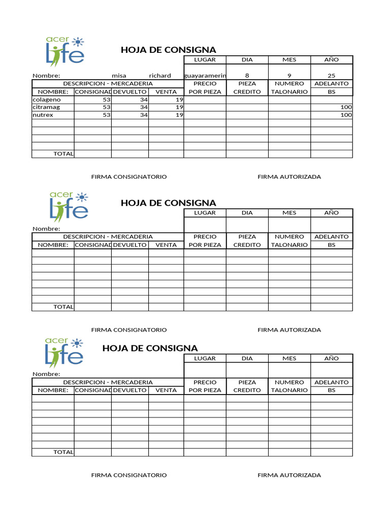 Hoja de Consigna 6 | PDF