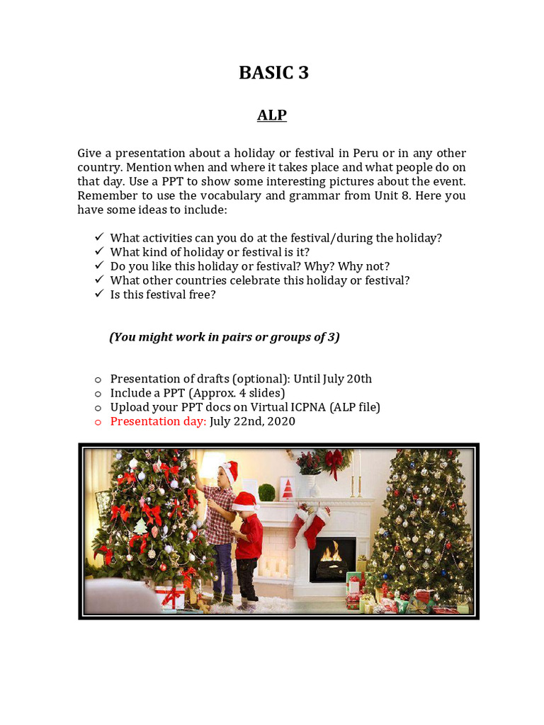 Alp Basic 3 July | PDF