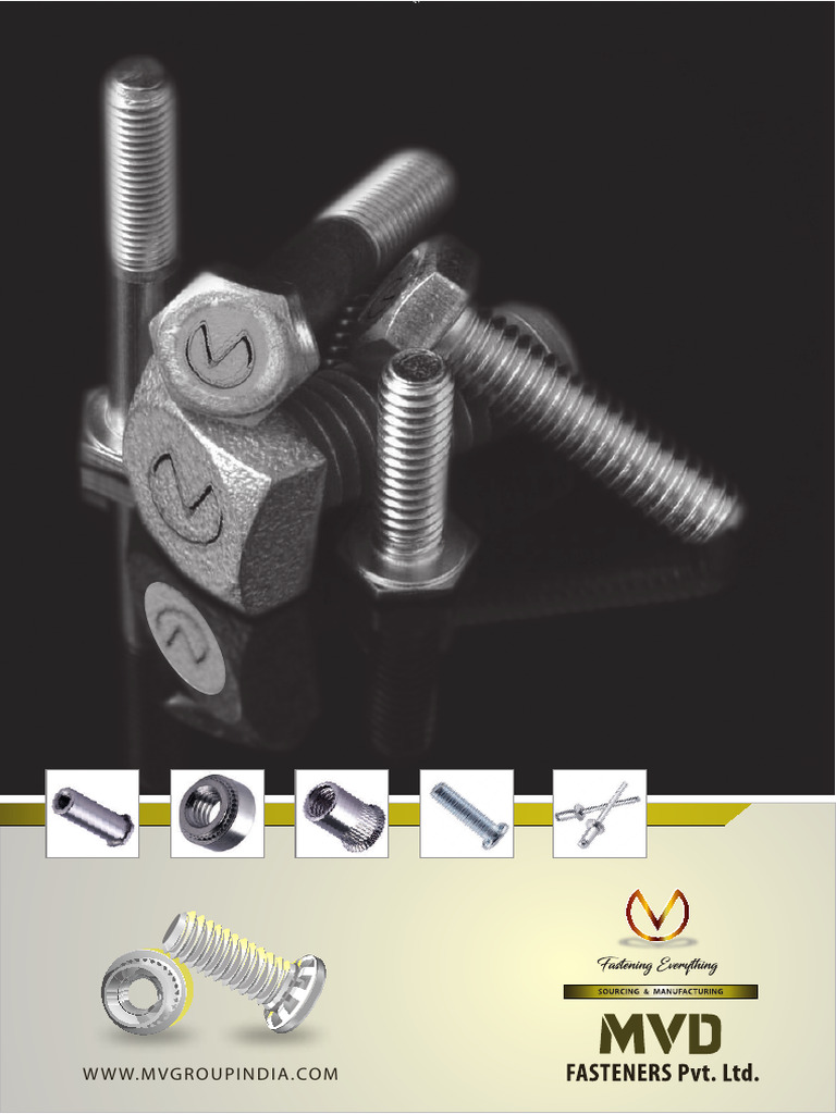 MVD Fasteners Pvt. Ltd Overview | PDF | Economies | Business