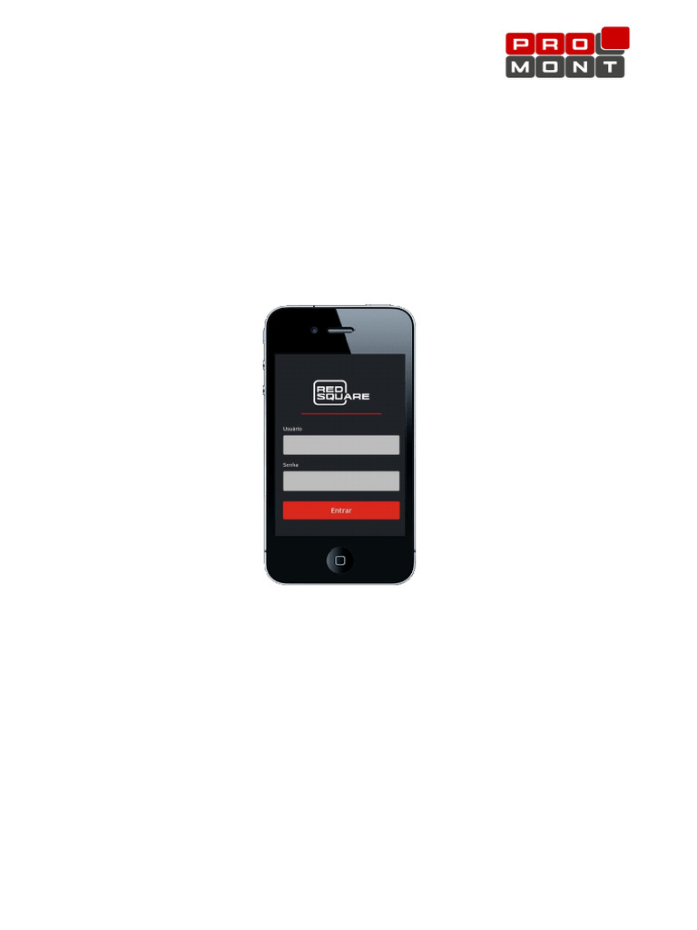 Manual de Uso do App RedSquare | PDF | Aplicativo para celular | Bluetooth