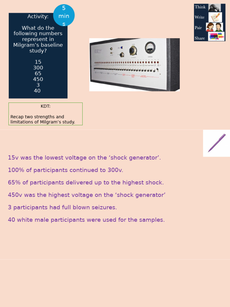 04 Milgram's Variations (NFJ) | PDF | Popular Psychology | Cognition