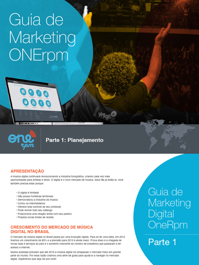 Guia de Marketing Digital - Planejamento | PDF | Marketing | iTunes