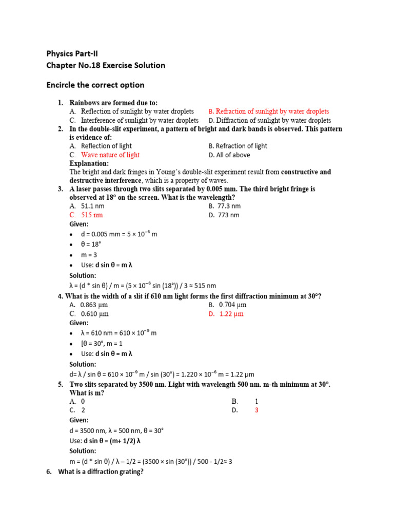 Telescope Angular Resolution Comparison | PDF | Diffraction | Wavelength