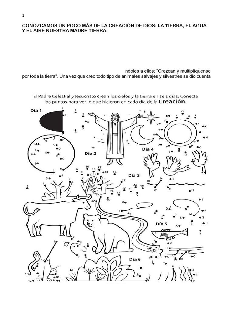 Creación de Dios y Cuidado de la Tierra | PDF