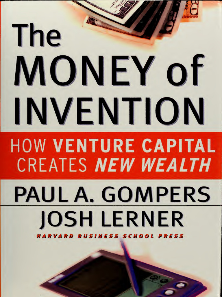 Venture Capital's Role in Innovation | PDF | Economic Ideologies ...