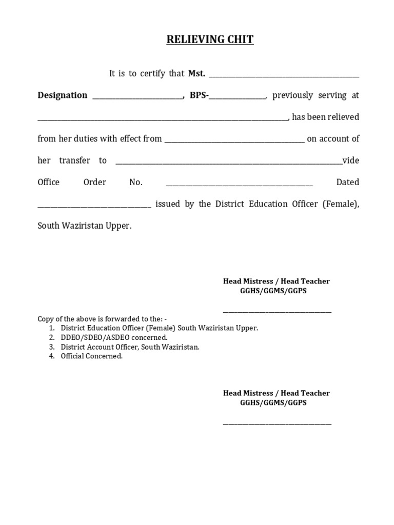 Relieving and Charge Report Template | PDF | Chess Theory | Chess