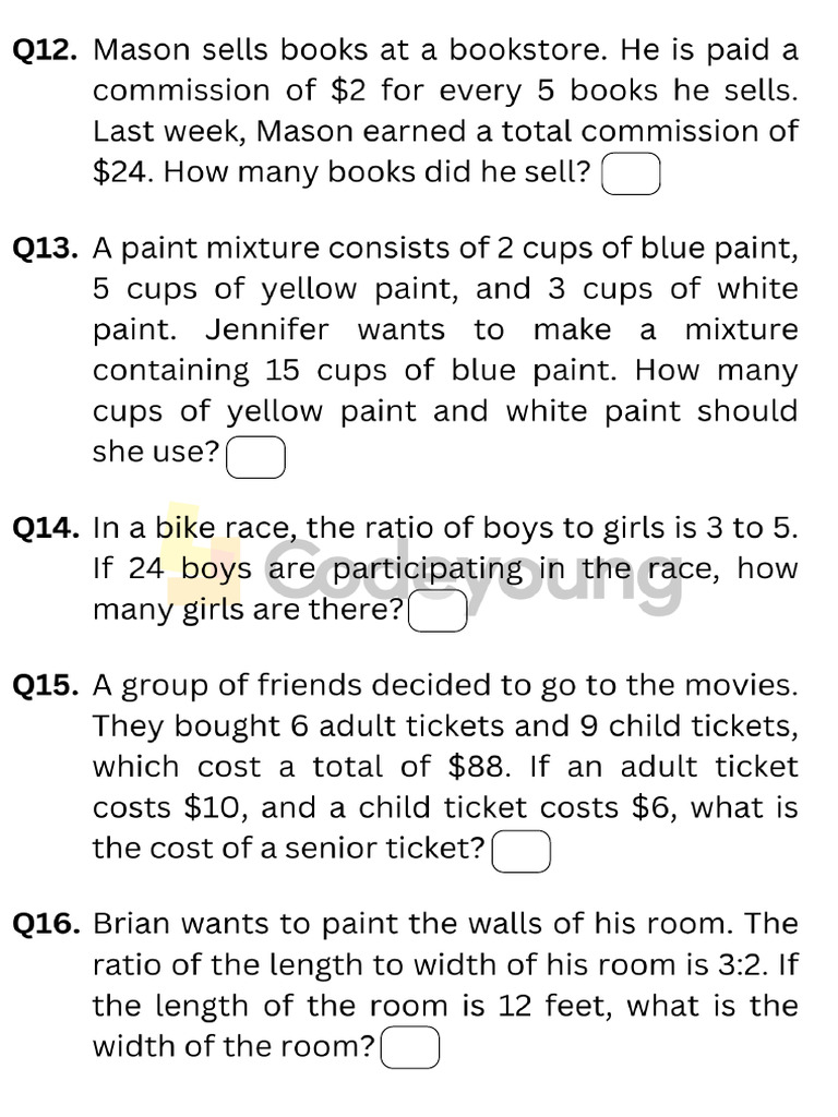 Worksheet | PDF