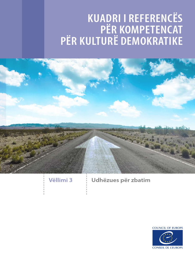 Kuadri I References Se Kompetencave Per Kulture Demokratike v.3 | PDF