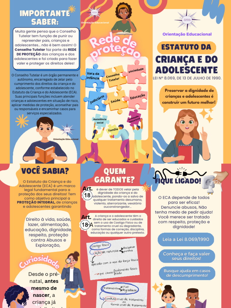 Direitos da Criança e do Adolescente | PDF | Adolescência | Justiça