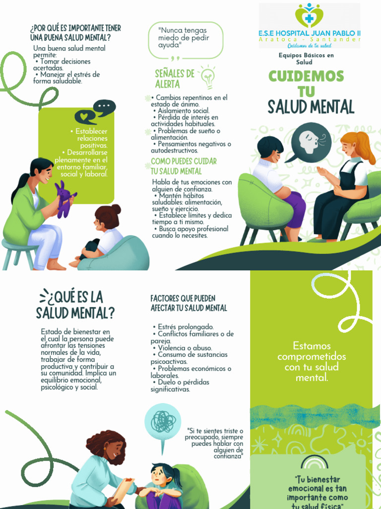 Consejos para Cuidar la Salud Mental | PDF | Salud mental | Las emociones