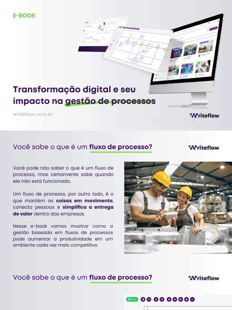 eBook -Transformação Digital e Seu Impacto Na Gestão de Processos | PDF ...