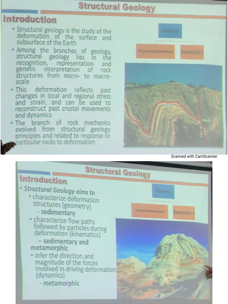 Structural Geology | PDF