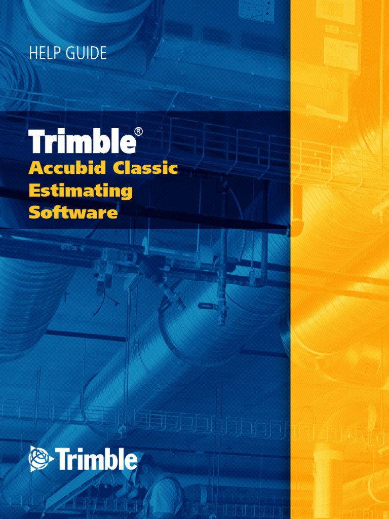 Classic Estimating Accubid | PDF | Software | System Software