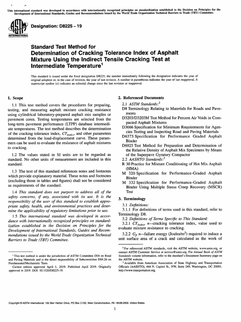 D8225-19 2019 | PDF