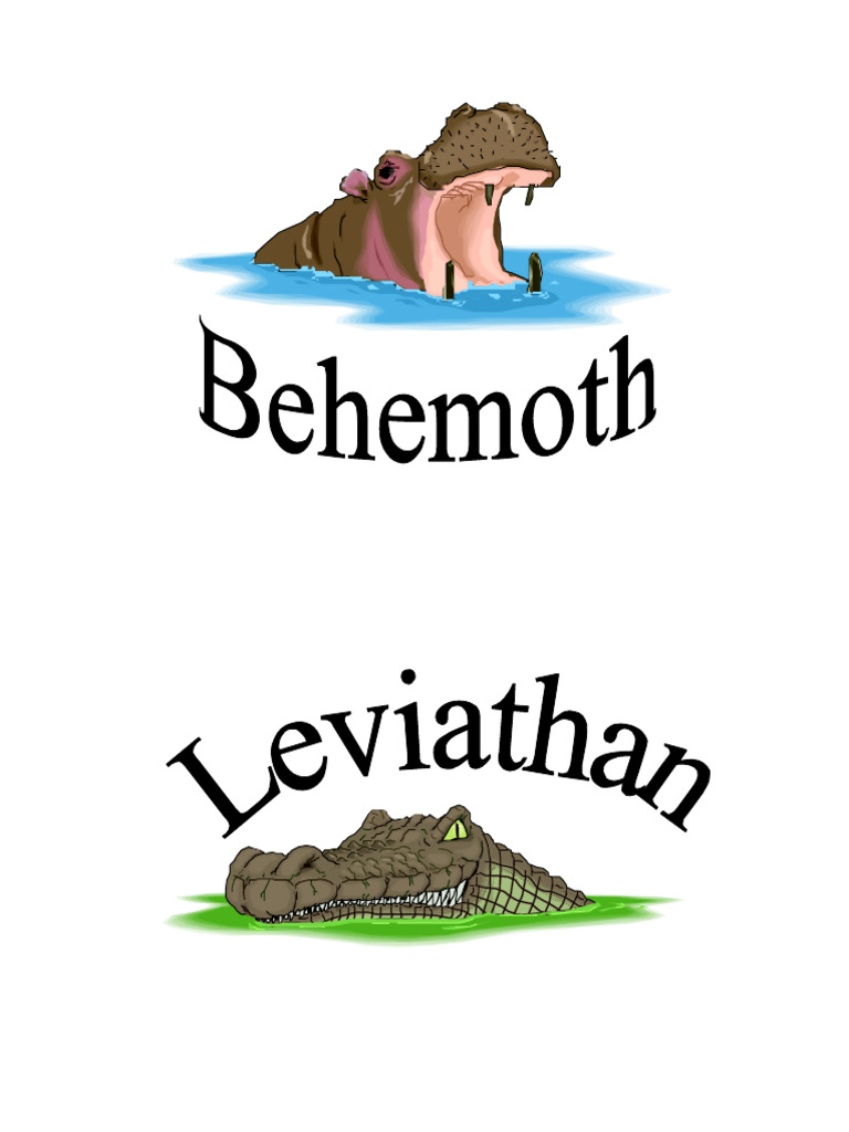 Behemoth: Spiritual Warfare Insights | PDF | Dragon | Serpents In The Bible