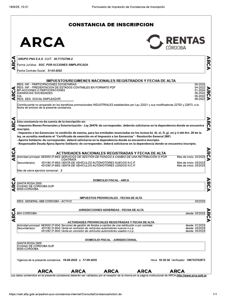 AFIP - Administración Federal de Ingresos Públicos-12 | PDF