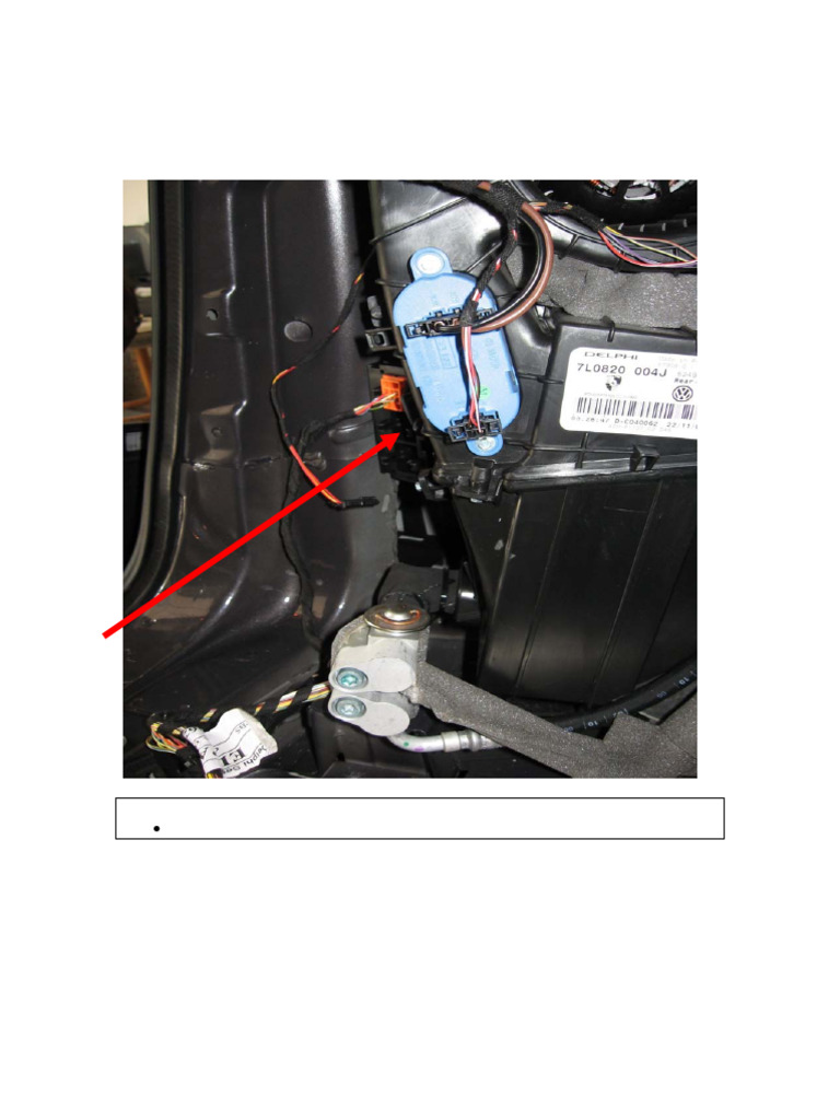 Vw.7L6.Cl.J605 Rear Lid Control Module | PDF