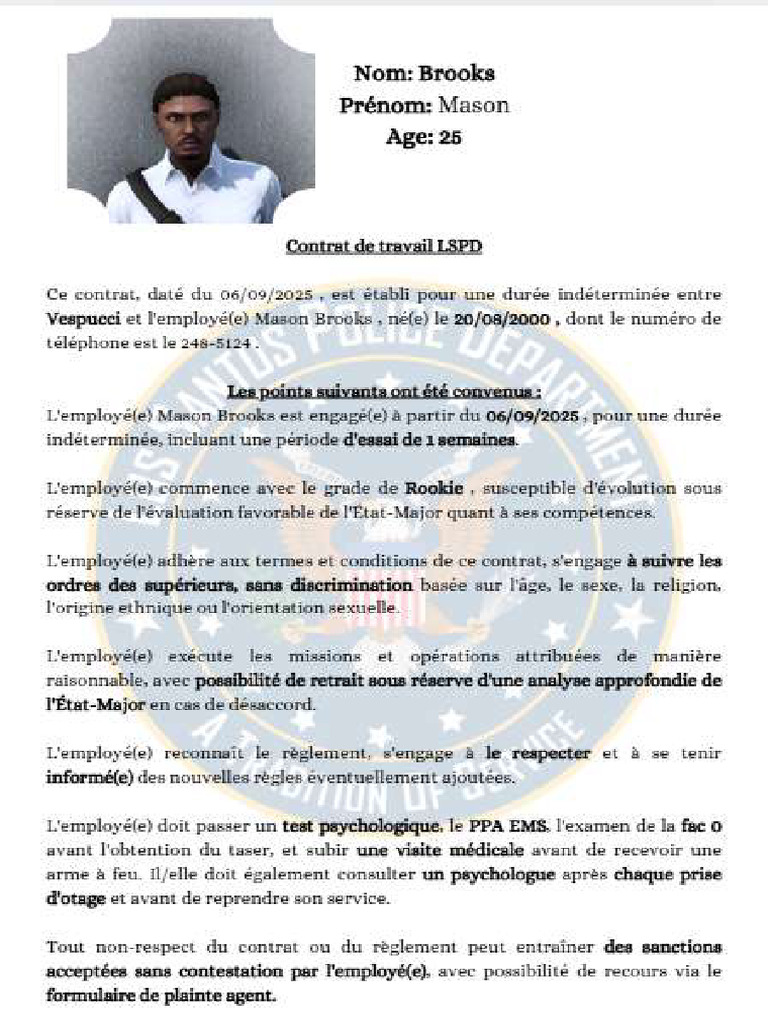 LSPD | PDF