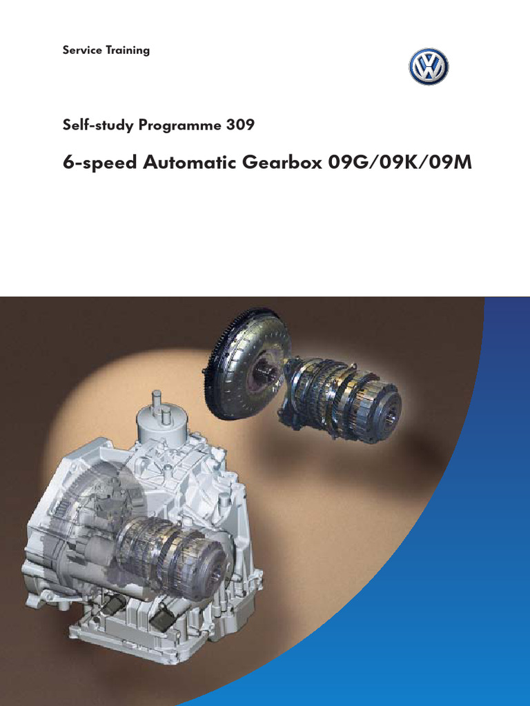 09K Transmission Overview and Details | PDF | Automatic Transmission ...