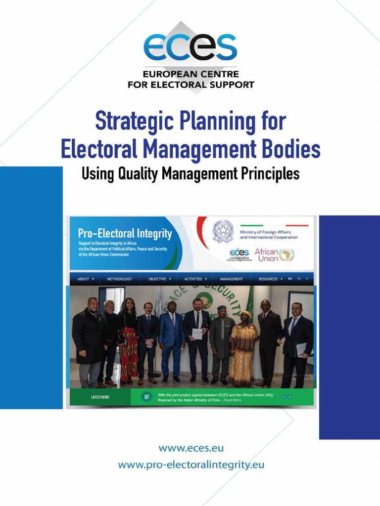 Electoral Integrity in Africa: Strategic Planning | PDF | Strategic ...