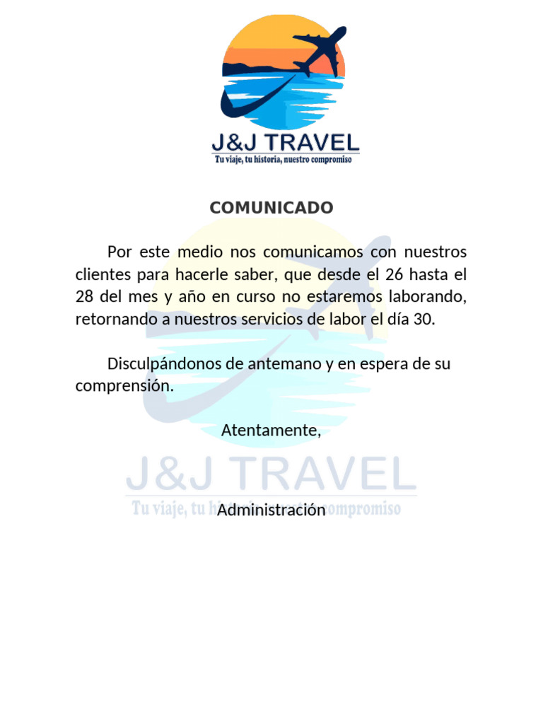Comunicado | PDF
