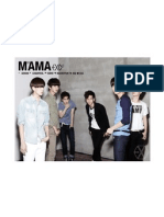 Digital Booklet - EXO-K - MAMA The 1st Mini Album Com