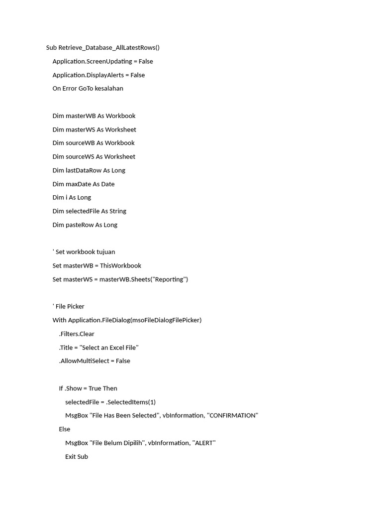Sub Retrieve | PDF