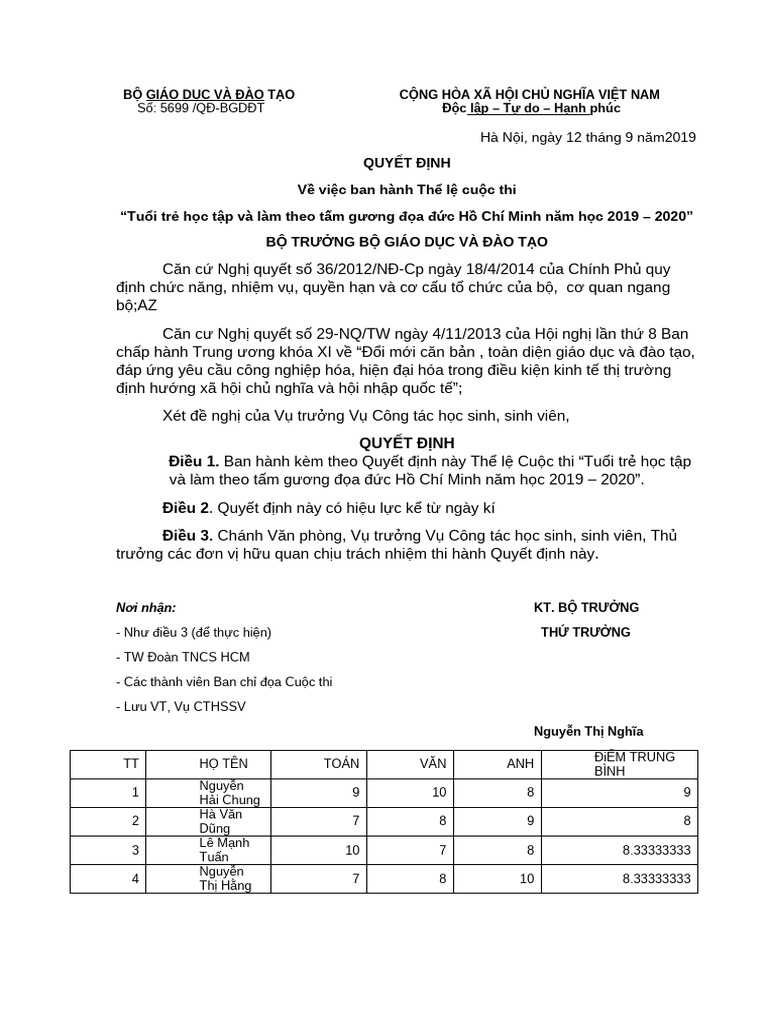 KT1 Word | PDF