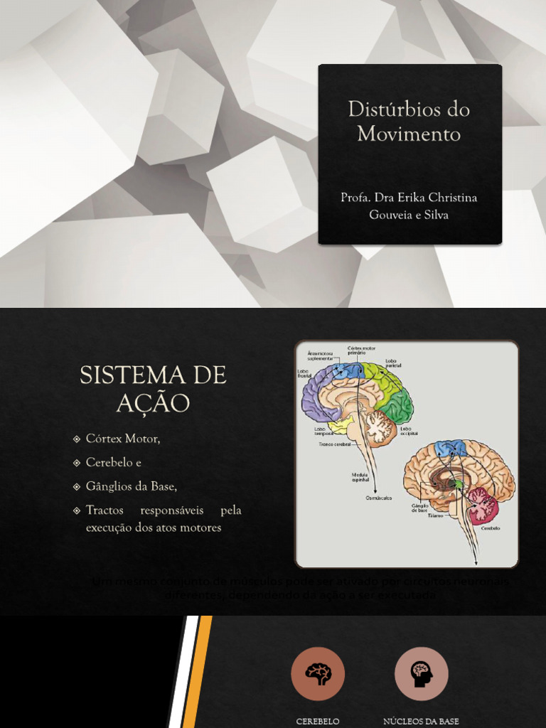 Aula 5 - Distúrbios Do Movimento | PDF