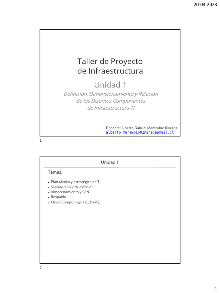 TPI U1a | PDF | Tecnologías de la información | Business