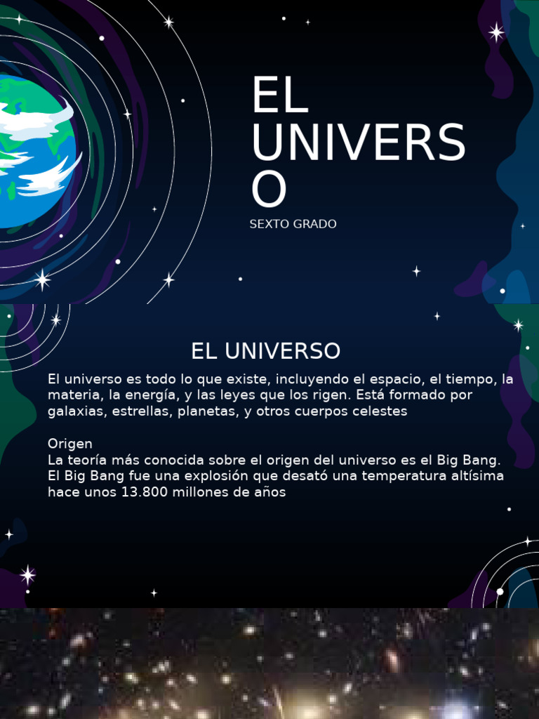 Explorando el Universo y el Sistema Solar | PDF | Sistema solar | Universo