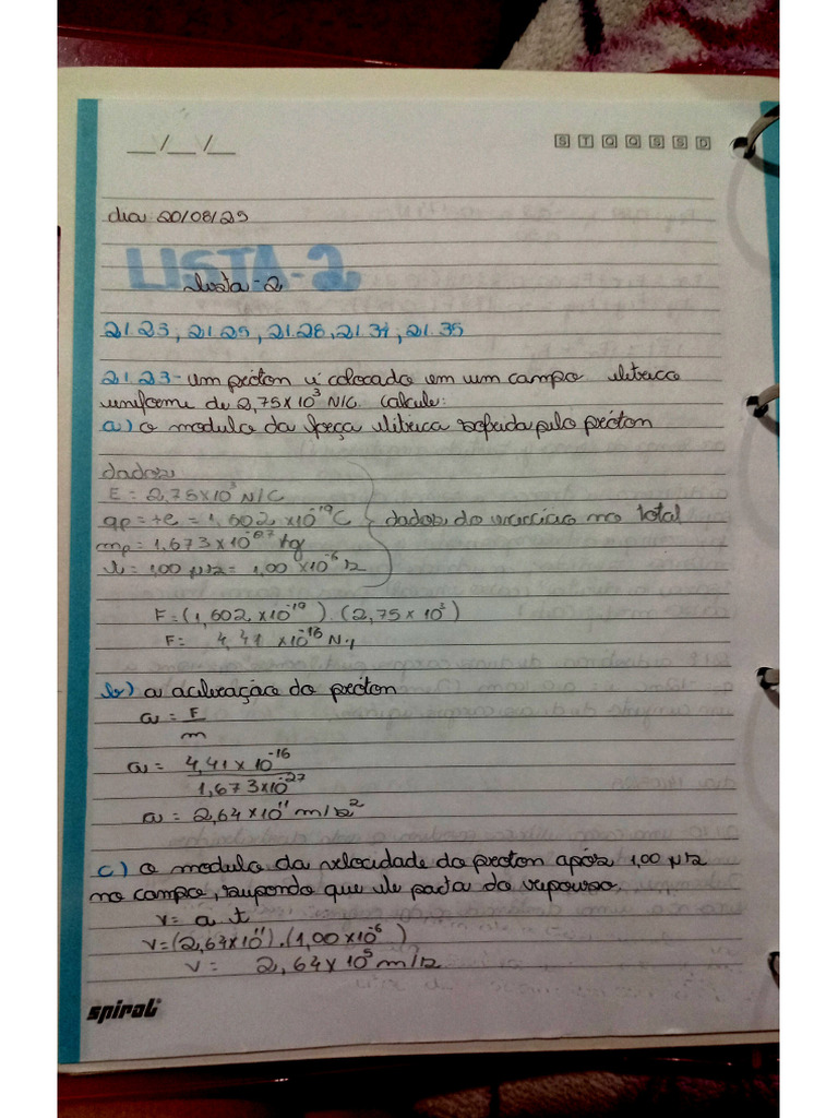 Lista 2 | PDF