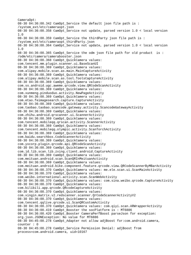 Camera Opt | PDF | Software | Computing
