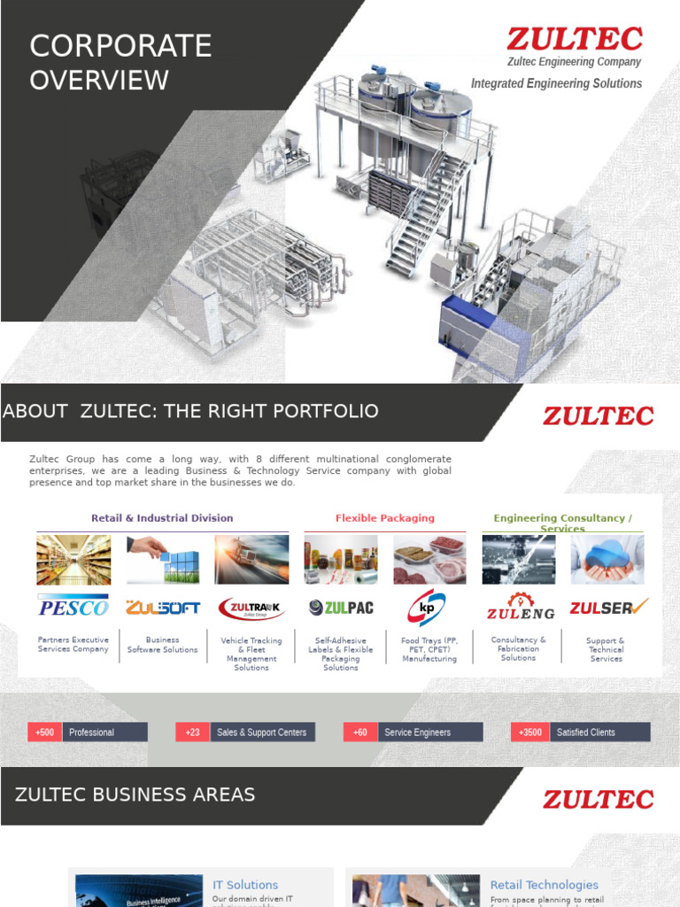Zultec Engineering: Integrated Solutions | PDF | Programmable Logic ...
