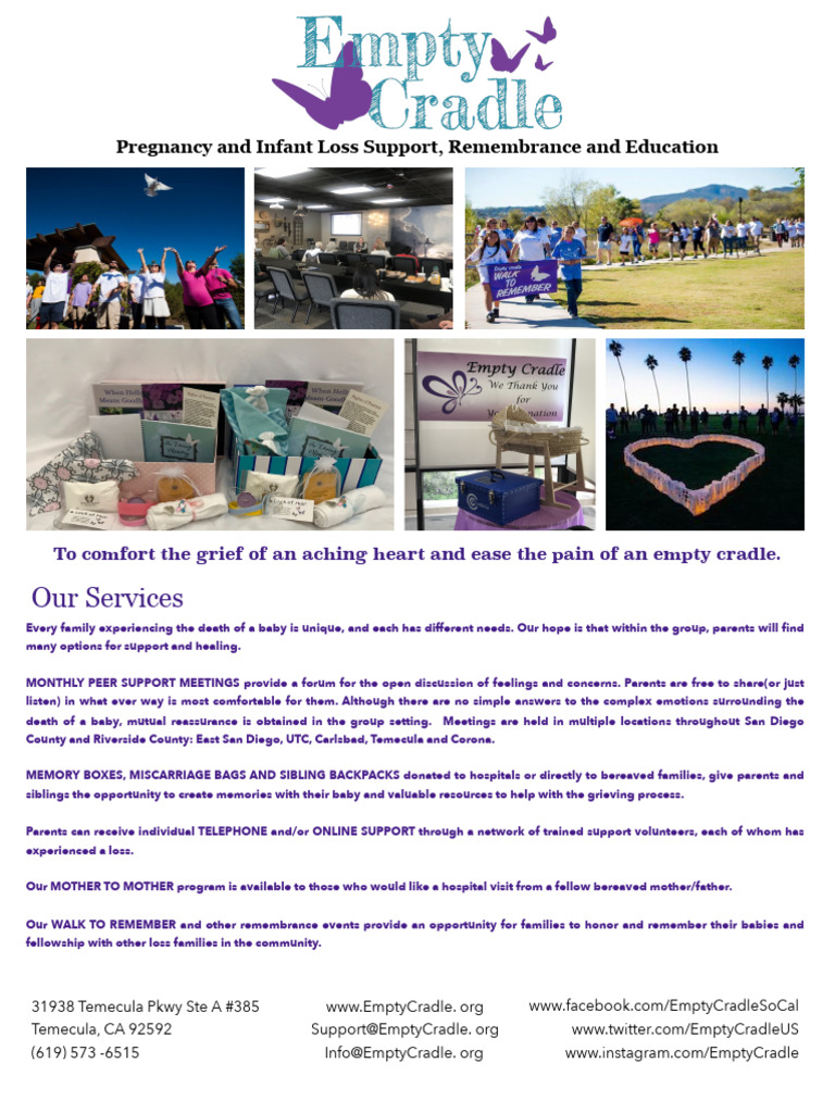Support for Bereaved Parents | PDF