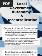 Understanding LGUs in the Philippines | PDF