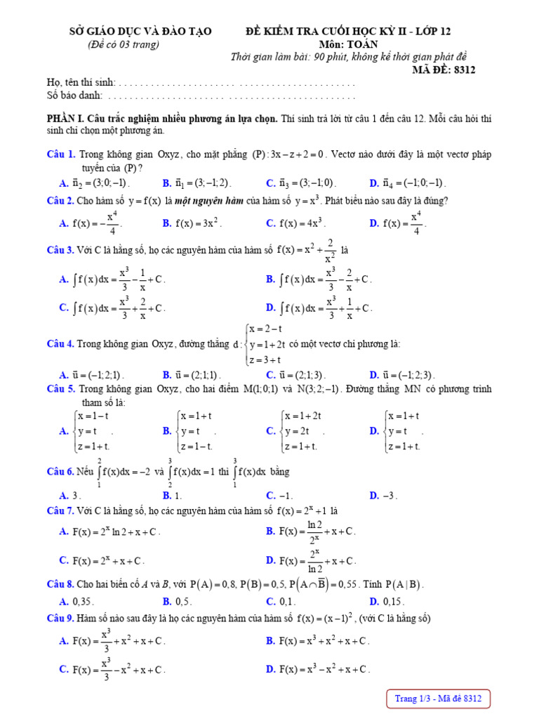 Ma de 8312 | PDF