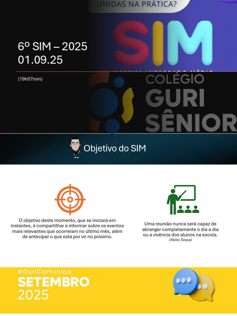 Modelo de Pauta para Reunião 2025 | PDF