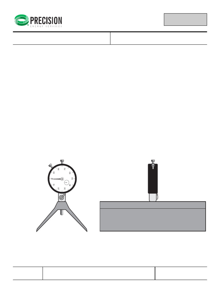 GEN-00020 Rotor Meas Tools r1 | PDF | Calibration | Measurement
