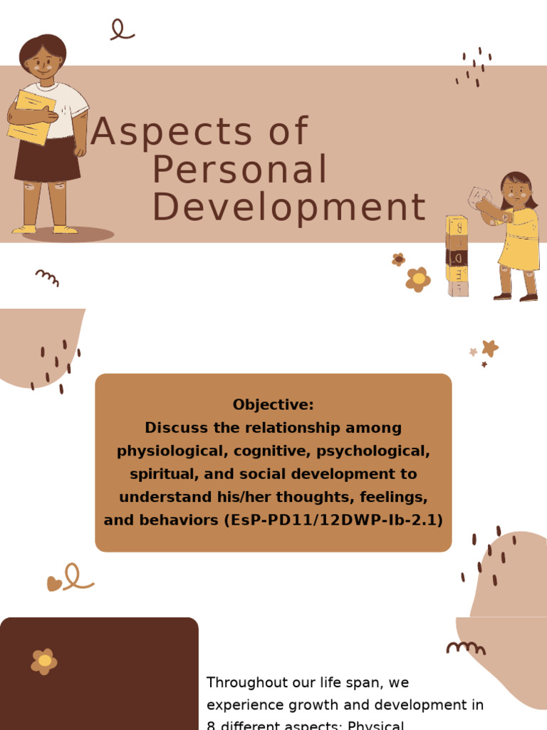 Understanding Personal Development Aspects | PDF | Well Being | Emotions