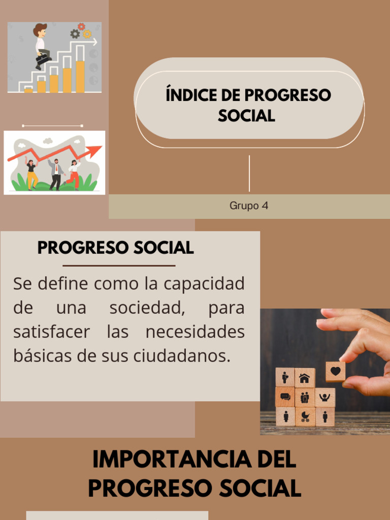 Índice de Progreso Social en Guatemala | PDF | Igualdad social ...