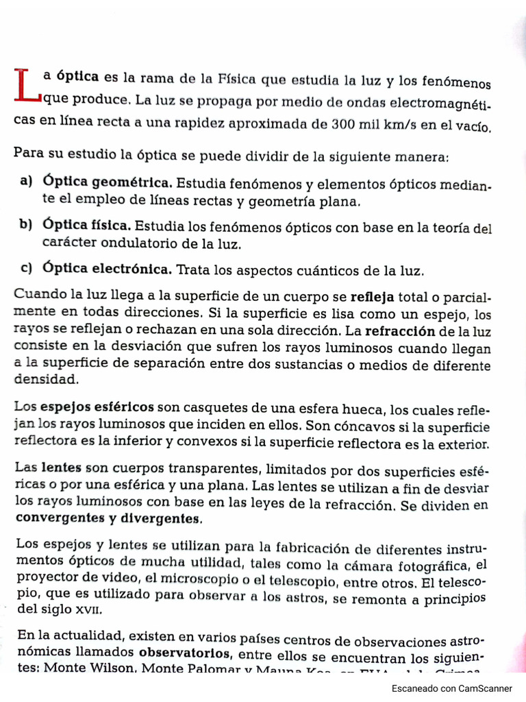Optica | PDF