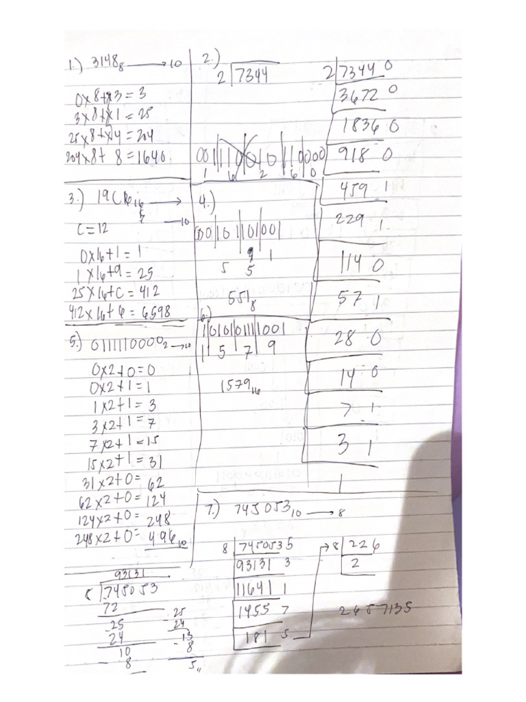 Mock Test Solution 1 | PDF