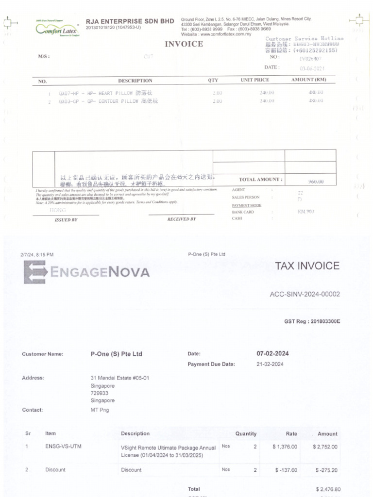 Invoice - 2024 06 06 - 161407 Merged | PDF