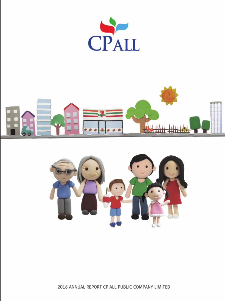 2016 Annual Report of CP ALL Public Co. | PDF | Business Economics ...