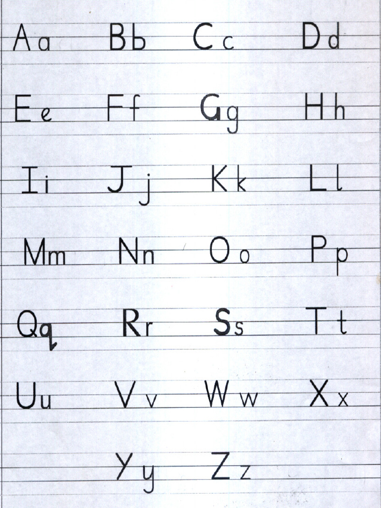 Preschool Writing Script | PDF