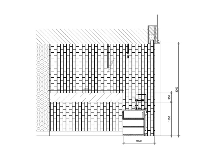 Glass Partition Detail | PDF