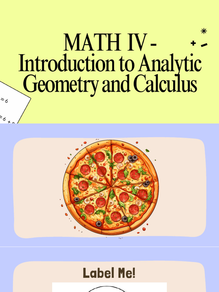 Understanding Conic Sections: Circles | PDF | Ellipse | Circle
