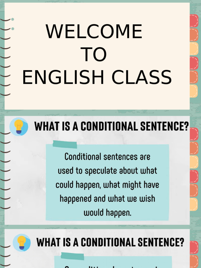 Understanding English Conditionals | PDF | Linguistic Typology | Semantics