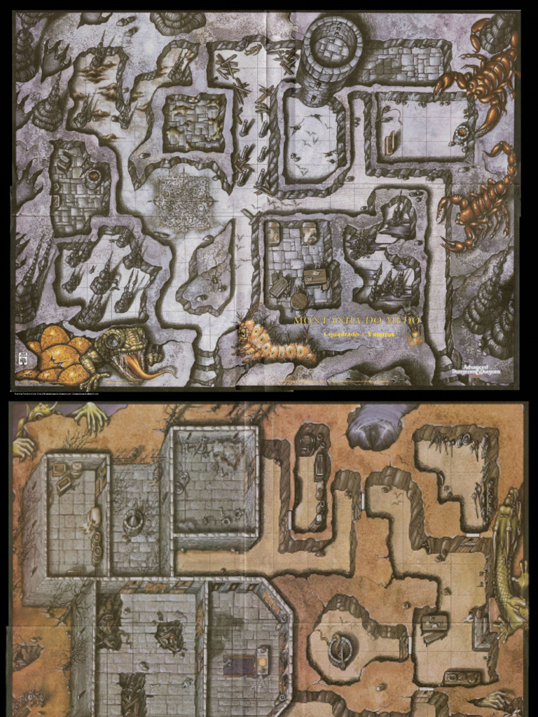 First Quest - Mapas | PDF